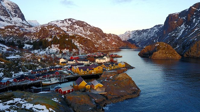 Norvège, la quête du Nord - Filmfotos