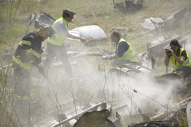 Légikatasztrófák nyomában - Halálos késés - Filmfotók