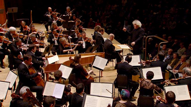 Rattle Conducts Haydn - The Seasons - De la película - Simon Rattle