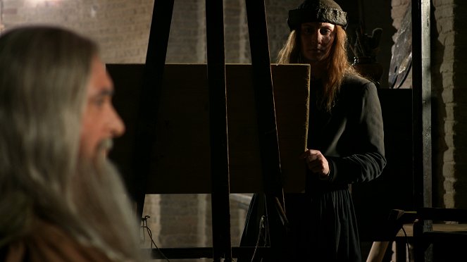 Leonardos geheimnisvolles Bildnis - Filmfotos
