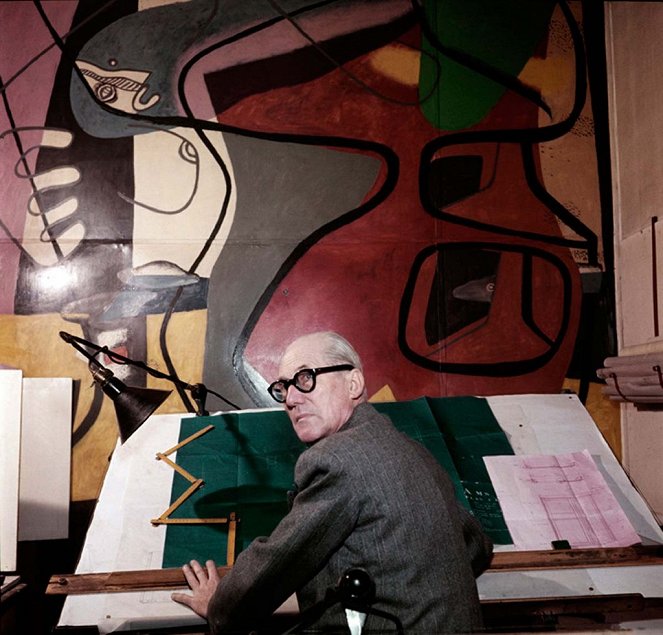 Le Siècle de Le Corbusier - Van film