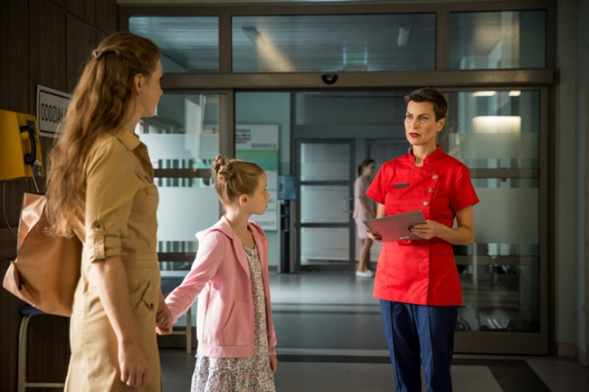 Diagnoza - Season 3 - Episode 8 - Photos - Matylda Podfilipska, Antonina Litwiniak, Danuta Stenka