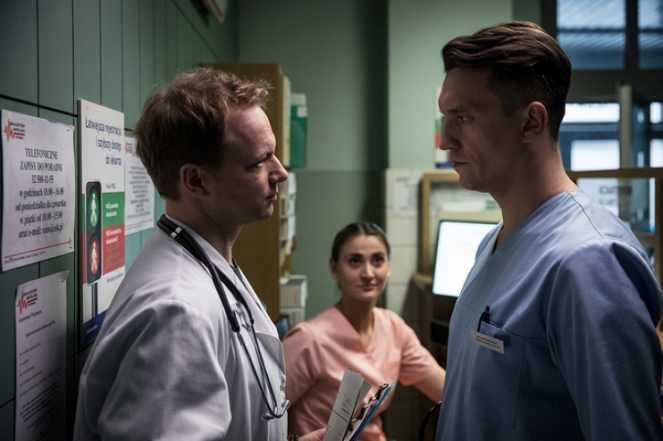 Diagnoza - Season 4 - Episode 2 - Photos - Maciej Stuhr, Michał Czernecki