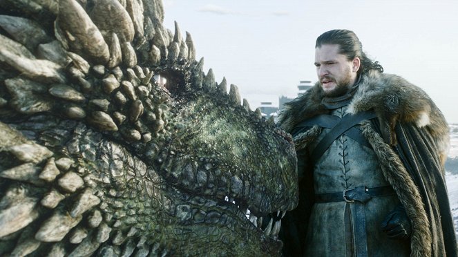 Game of Thrones - Season 8 - Winterfell - Photos - Kit Harington