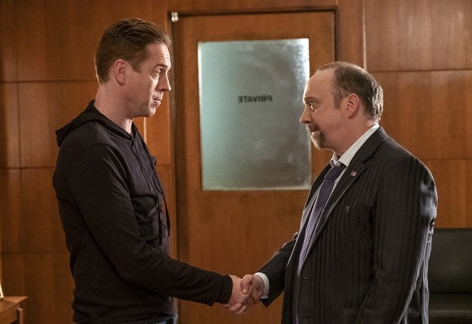 Billions - Das Overton-Fenster - Filmfotos - Damian Lewis, Paul Giamatti