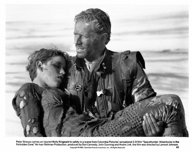 Spacehunter: Adventures in the Forbidden Zone - Lobby Cards - Molly Ringwald, Peter Strauss