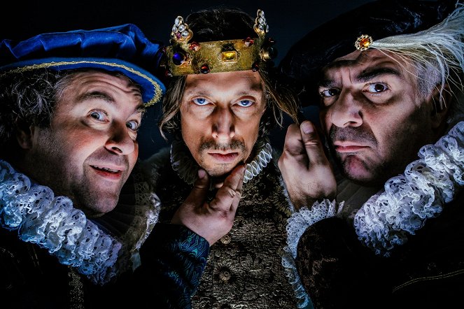 Die unglaubliche Tragödie von Richard III. - Werbefoto - Bernhard Murg, Michael Pink, Michael Niavarani