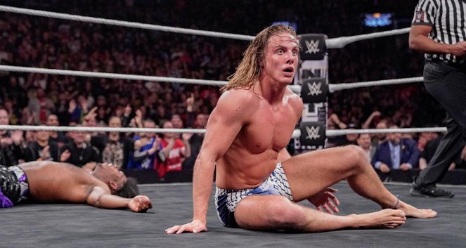 NXT TakeOver: New York - Film - Matthew Riddle