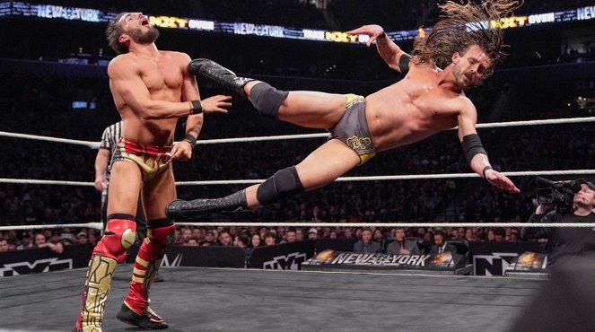 NXT TakeOver: New York - De la película - Johnny Gargano, Austin Jenkins