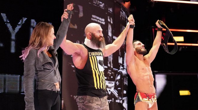 NXT TakeOver: New York - Photos - Tommaso Whitney, Johnny Gargano
