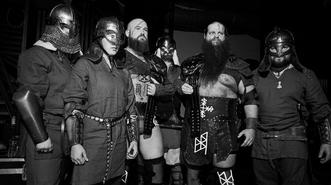 NXT TakeOver: New York - Kuvat kuvauksista - Raymond Rowe, Todd Smith