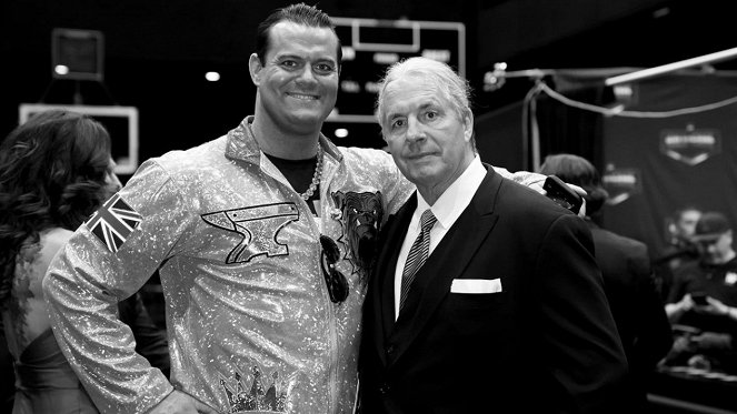 WWE Hall of Fame 2019 - Kuvat kuvauksista - Bret Hart