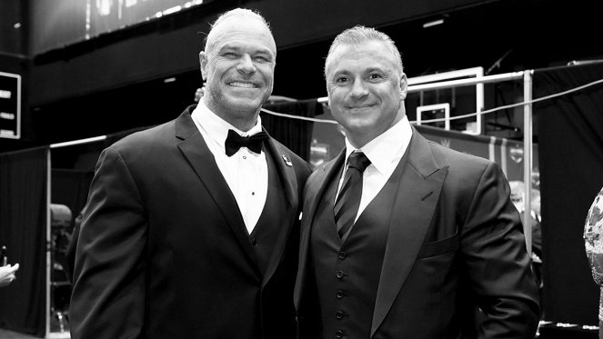 WWE Hall of Fame 2019 - Dreharbeiten - Monty Sopp, Shane McMahon