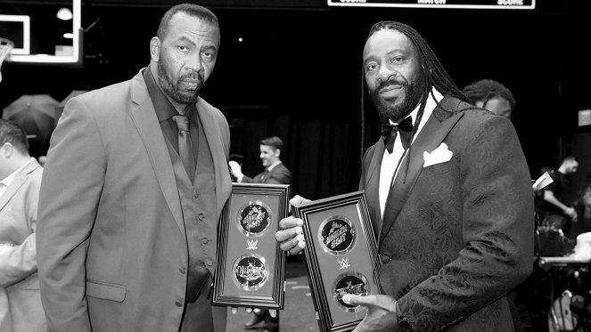 WWE Hall of Fame 2019 - Kuvat kuvauksista - Booker Huffman