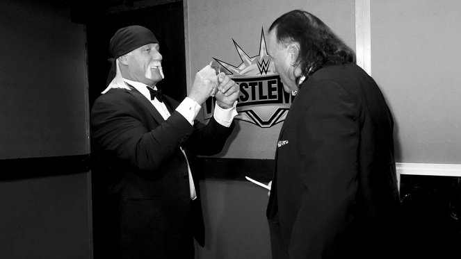 WWE Hall of Fame 2019 - Dreharbeiten - Hulk Hogan