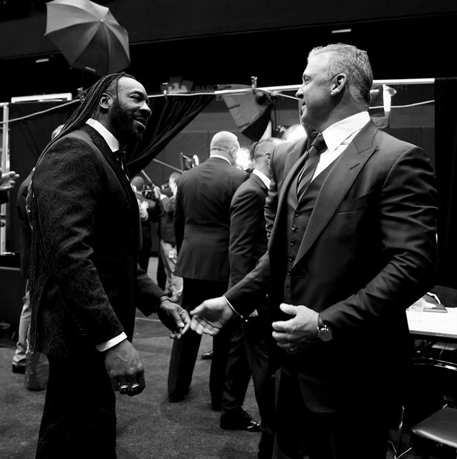 WWE Hall of Fame 2019 - Making of - Booker Huffman, Shane McMahon