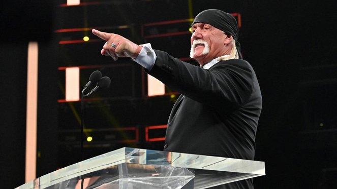 WWE Hall of Fame 2019 - Van film - Hulk Hogan