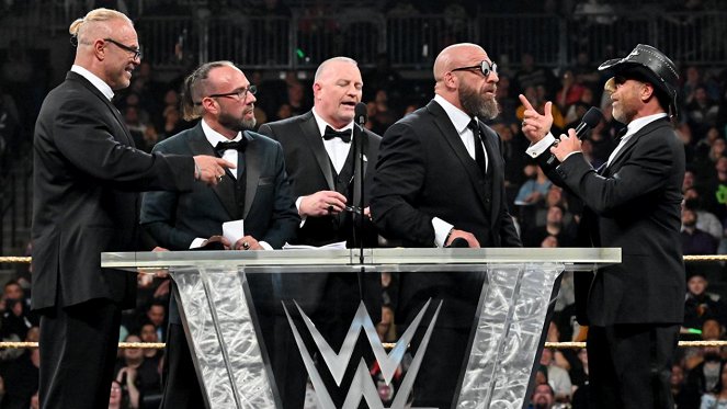 WWE Hall of Fame 2019 - De la película - Monty Sopp, Sean Waltman, Brian James, Paul Levesque, Shawn Michaels