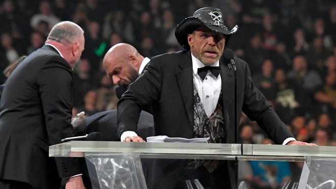 WWE Hall of Fame 2019 - Filmfotos - Paul Levesque, Shawn Michaels