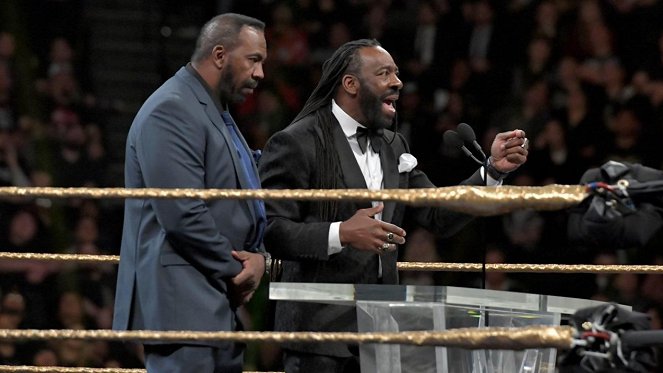 WWE Hall of Fame 2019 - De la película - Booker Huffman