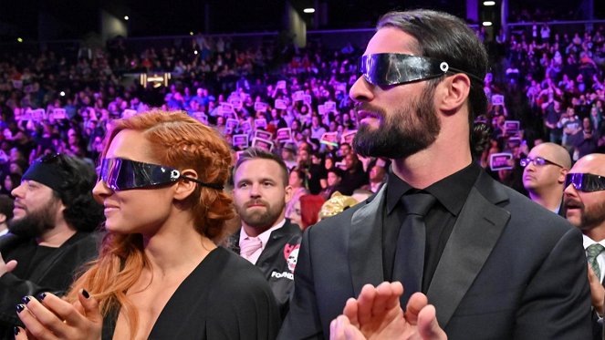 WWE Hall of Fame 2019 - Photos - Rebecca Quin, Colby Lopez