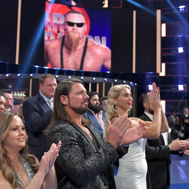 WWE Hall of Fame 2019 - Photos - Glenn Jacobs, Allen Jones, Ashley Fliehr