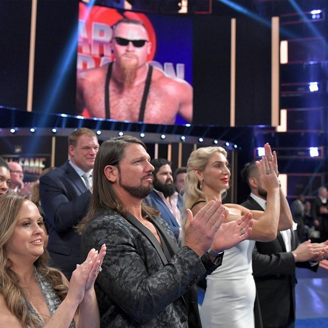 WWE Hall of Fame 2019 - De filmes - Glenn Jacobs, Allen Jones, Ashley Fliehr