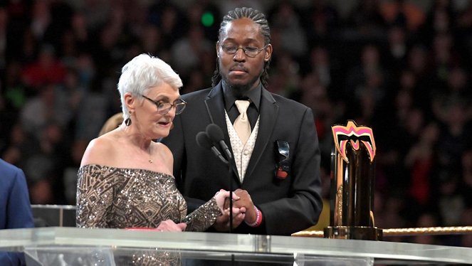 WWE Hall of Fame 2019 - Filmfotos