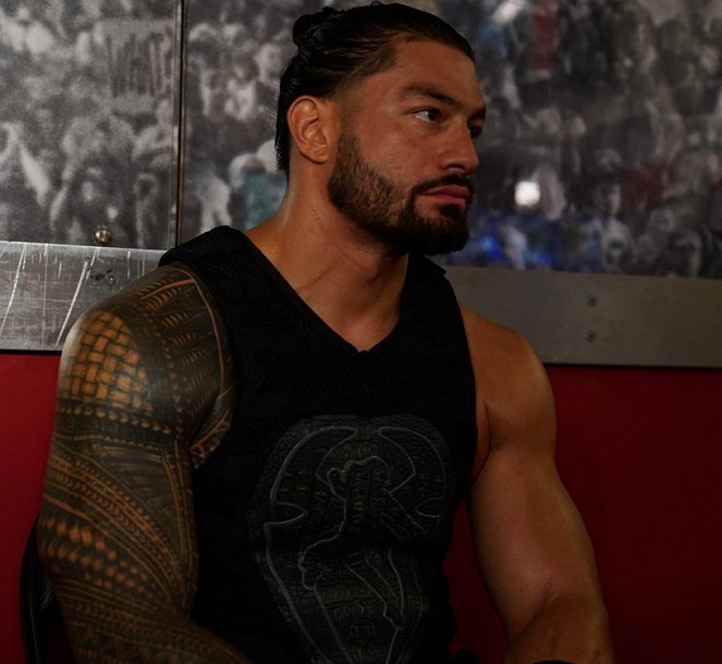 WrestleMania 35 - Z natáčení - Joe Anoa'i