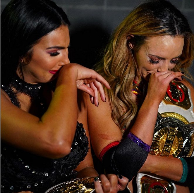 WrestleMania 35 - Making of - Jessie McKay, Cassie McIntosh