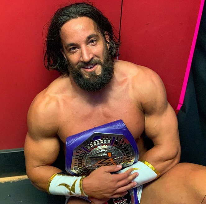 WrestleMania 35 - Z natáčení - Anthony Nese