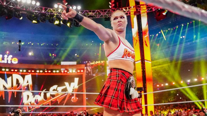 WrestleMania 35 - De la película - Ronda Rousey