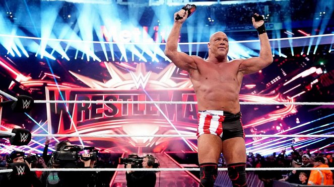 WrestleMania 35 - Photos - Kurt Angle