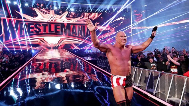 WrestleMania 35 - Photos - Kurt Angle