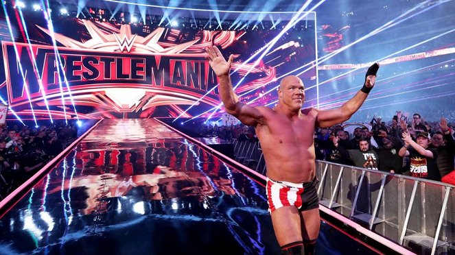 WrestleMania 35 - Z filmu - Kurt Angle