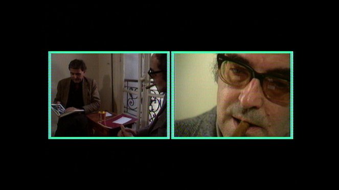 Godard / Sollers : L’entretien - Van film - Jean-Luc Godard