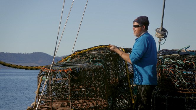 Australijscy poławiacze homarów - Z filmu