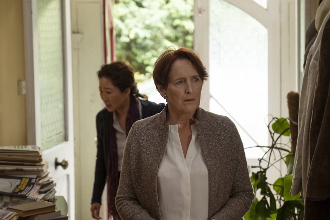 Killing Eve - Season 2 - Nice and Neat - Van film - Sandra Oh, Fiona Shaw