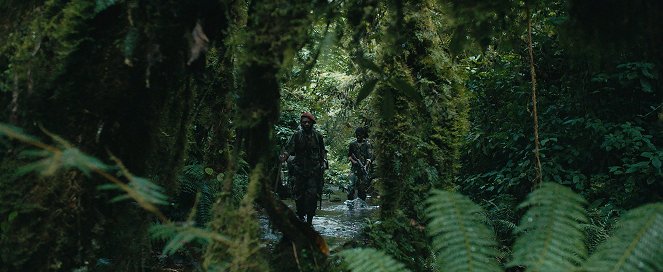 La Miséricorde de la jungle - Filmfotos - Marc Zinga, Stéphane Bak