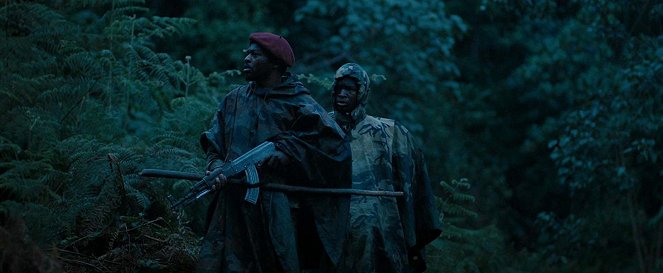 La Miséricorde de la jungle - Z filmu - Marc Zinga, Stéphane Bak