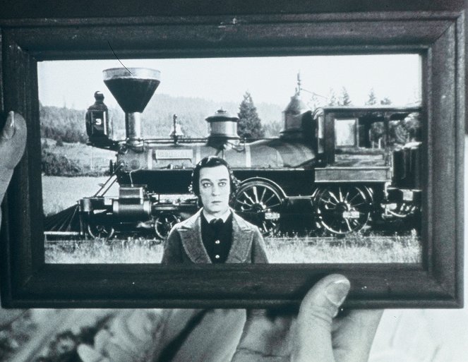 Generał - Z filmu - Buster Keaton