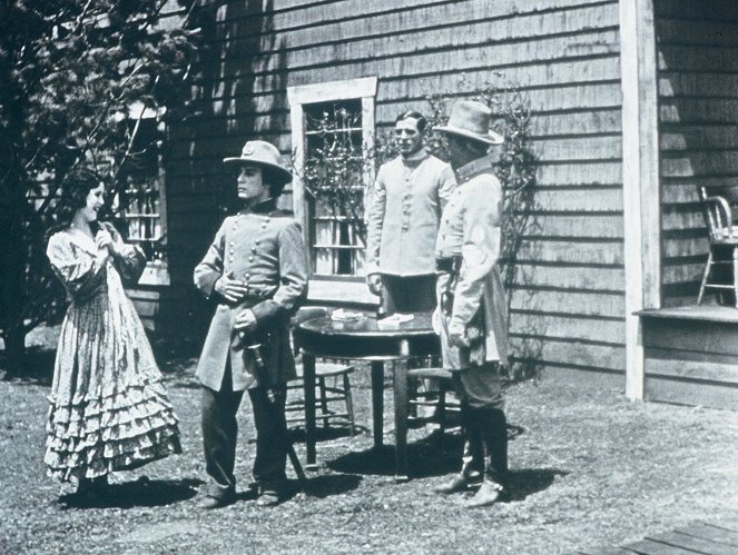 Kenraali - Kuvat elokuvasta - Marion Mack, Buster Keaton