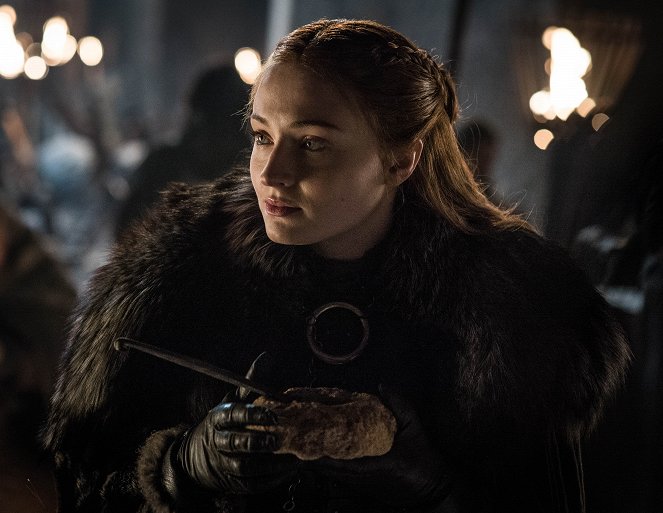 Game of Thrones - Season 8 - A Knight of the Seven Kingdoms - Photos - Sophie Turner