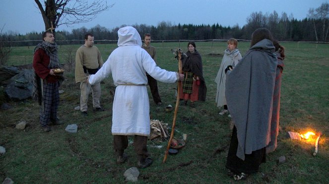 Naše tradice - Pálení čarodějnic - Filmfotos