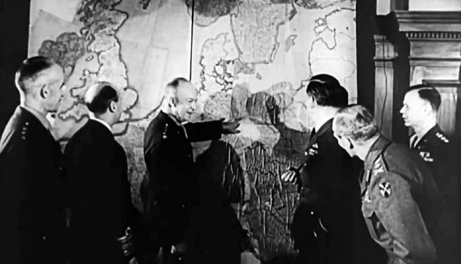 1944, Le Havre sous les bombes alliées - Do filme