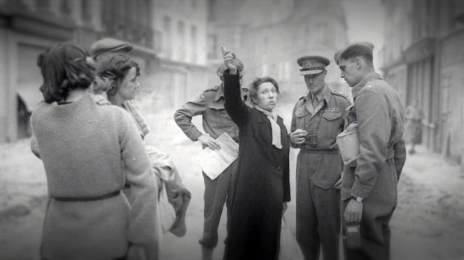 1944, Le Havre sous les bombes alliées - De la película