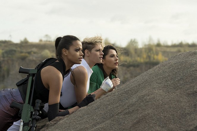 3 Engel für Charlie - Filmfotos - Ella Balinska, Kristen Stewart, Naomi Scott