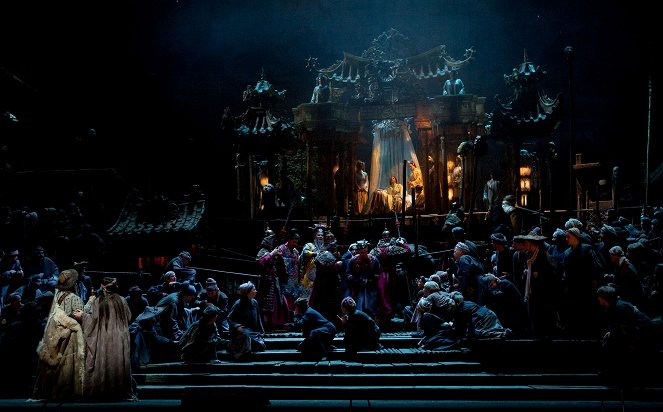 Puccini: Turandot - Kuvat elokuvasta