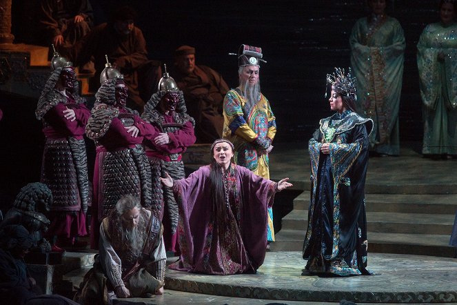 Puccini: Turandot - De la película