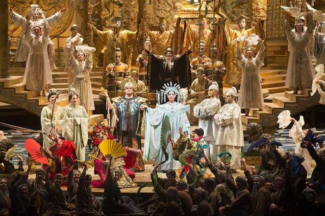 Puccini: Turandot - Filmfotos
